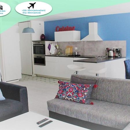 Logement Familial Tout Equipe Сен-Дени Экстерьер фото