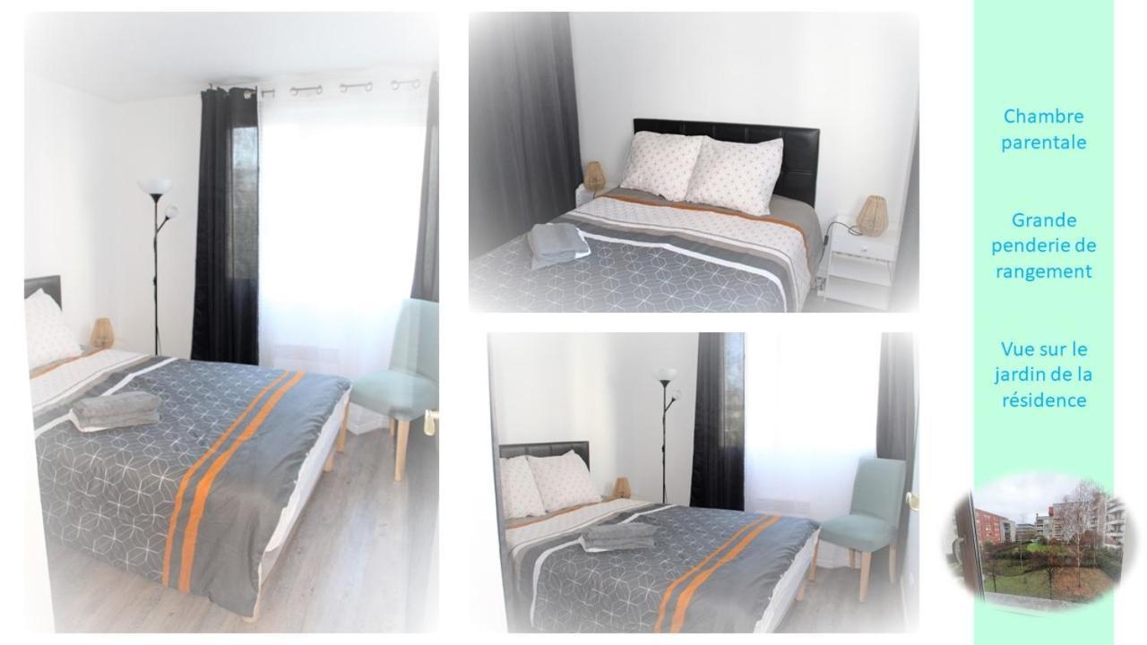 Logement Familial Tout Equipe Сен-Дени Экстерьер фото