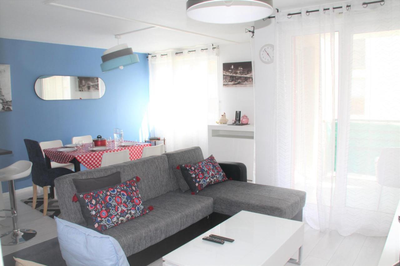 Logement Familial Tout Equipe Сен-Дени Экстерьер фото